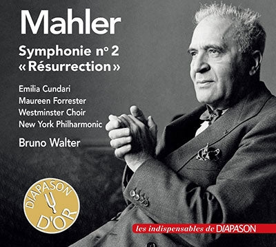 Bruno Walter, New York Philharmonic, Westminster Choir, Carla Castellani, Maureen Forrester - Symphonie N 2 - Import CD