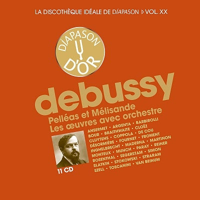 Various Artists - Debussy (1862-1918) Orchestral Works : Var.(11Cd) - Import 11 CD Box set