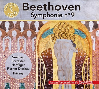 Ferenc Fricsay, Berlin Philharmonic Orchestra - Beethoven (1770-1827) Sym, 9, : Fricsay / Bpo Seefried Forrester Haefliger F-Dieskau - Import CD Limited Edition