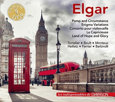 Various Artists - Elgar (1857-1934) Enigma Variations, Cello Concerto, Etc: Monteux / Lso Tortelier(Vc)Sargent / Bbc So Etc - Import CD Limited Edition