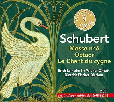 Various Artists - Schubert (1797-1828) Mass, 6, Octet, Schwanengesang: Leinsdorf / Bpo Wiener Oktett F-Dieskau(Br)G.Moore(P)Etc - Import 2 CD Limited Edition