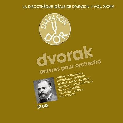 Various Artists - Dvorak:Orchestral Works -La discotheque ideale de Diapason Vol.34 - Import 12 CD Box Set