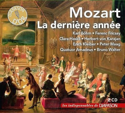 Various Artists - Mozart La Derniere Annee - Import 2 CD