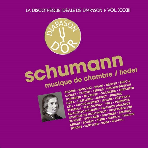 Various Artists - Schumann:Chamber Music / Lieder - Import 10 CD Box Set