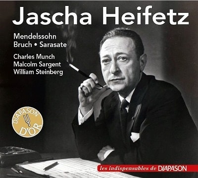 Jascha Heifetz - Mendelssohn / Bruch:Violin Concerto - Import CD
