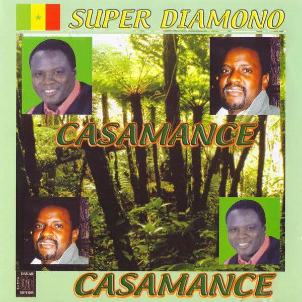 Super Diamono - Casamance - Import CD