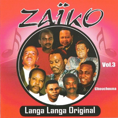 Zaiko Langa Langa - Chouchouna, Vol. 3 - Import CD