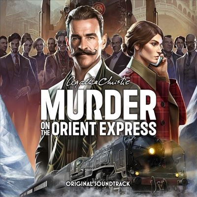 Jean-Luc Briancon - Agatha Christie: Murder on the Orient Express - Import Vinyl LP Record