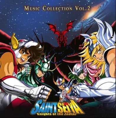 Saint Seiya - Saint Seiya - Music Collection Vol.2 - Import 2 LP Record