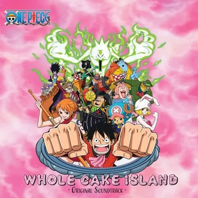 One Piece - One Piece - Whole Cake Island - Import LP Record Limited Edition