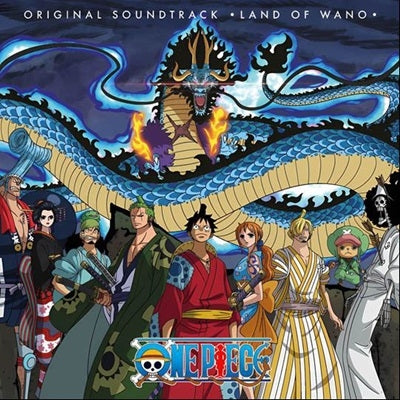 One Piece - One Piece - Land Of Wano - Import Vinyl LP Record