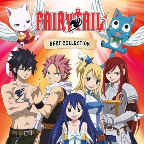 Various Artists - Fairy Tail - Best Collection - Import Vinyl 2 LP Record