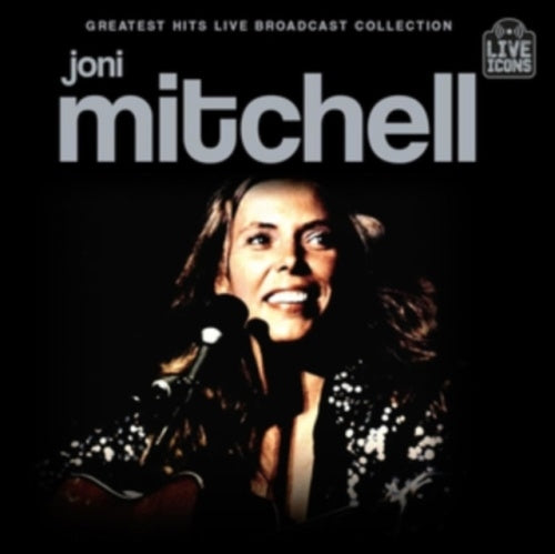 Joni Mitchell - Greatest Hits: Live Broadcast Collection - Import 2 CD
