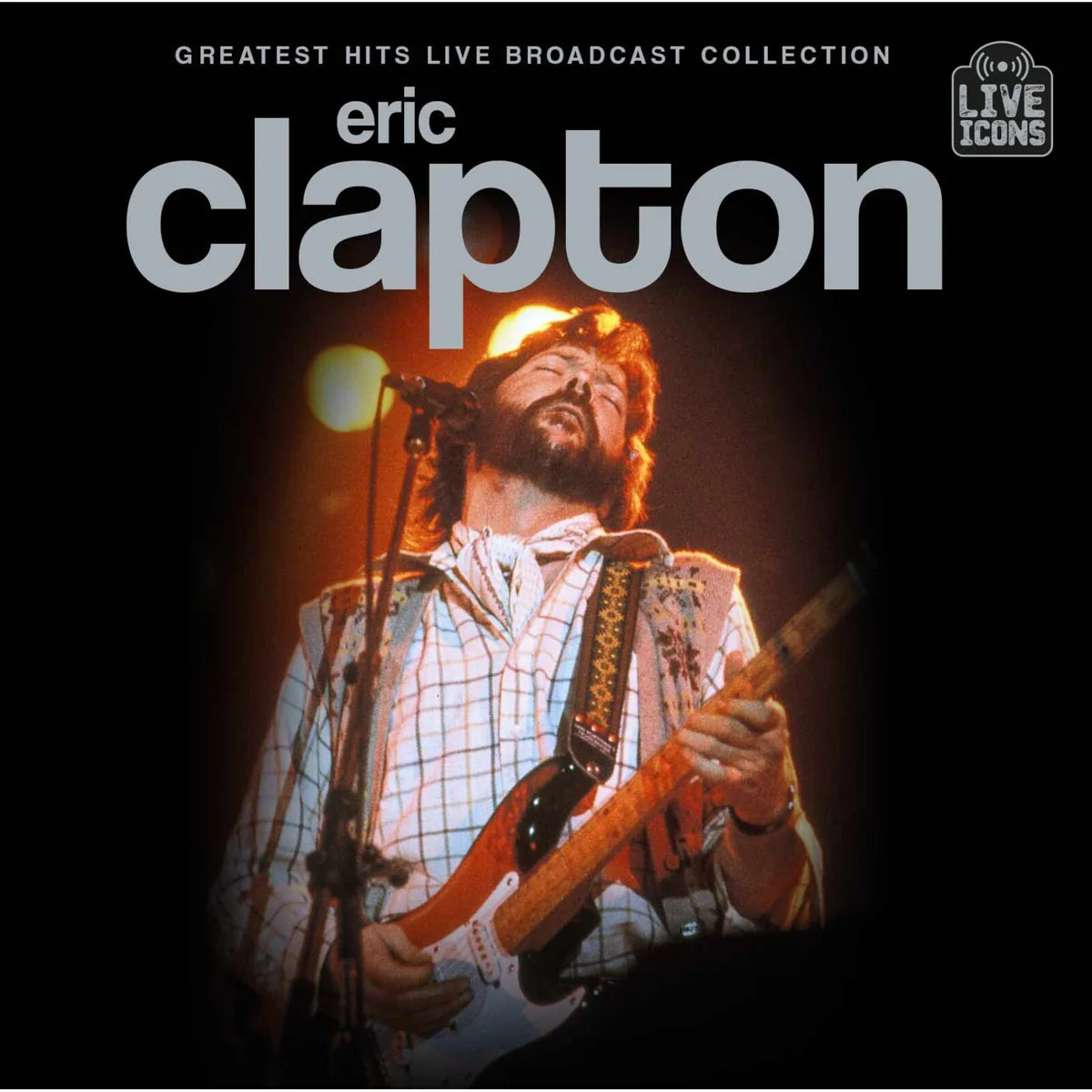 Eric Clapton - Greatest Hits Live Broadcast Collection - Import 2 CD