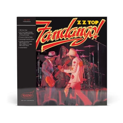 Zz Top - Fandango! (Brick & Mortar Exclusive) - Import Vinyl LP Record