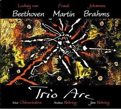 Trio Arc - Trio Arc: Beethoven: Piano Trio, 5, Brahms: Trio, 2, Frank Martin - Import CD
