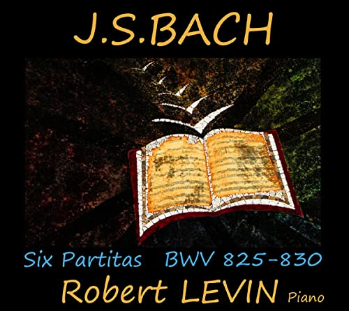 Bach (1685-1750) - Partitas Nos.1-6 : Robert Levin(P)(3CD) - Import 3 CD