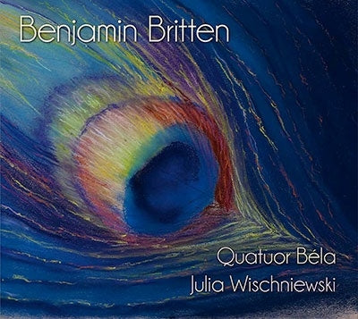 Quatuor Bela - Britten:String Quartet No.1-3 / Les Illuminations - Import 2 CD