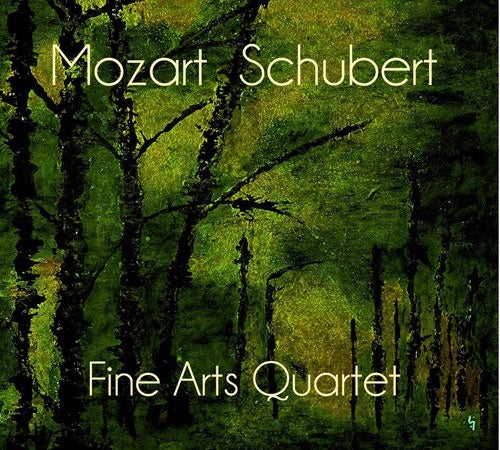 Fine Arts Quartet - Schubert String Quartet No.14, Mozart String Quartet No.19 : Fine Arts Quartet - Import CD