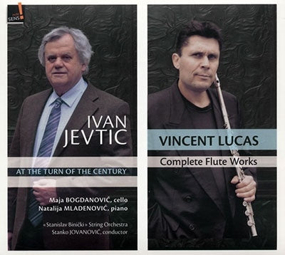 Vincent Lucas - Jevtic, Ivan (1947-) Flute Works: Vincent Lucas(Fl)M.Bogdanovic(Vc)Miladenovic(P) - Import CD