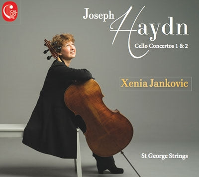 Xenia Jankovic - Haydn Cello Concertos 1 2 - Import CD
