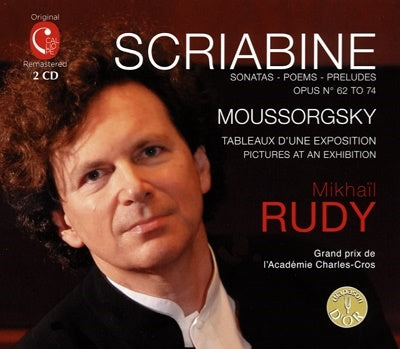 MUSSORGSKY & SCRIABIN - Sonatas-Poems-Preludes / Pi - Import 2 CD