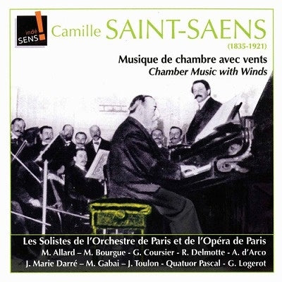 CAMILLE,SAINT-SAENS - Chamber Music With Winds - Import CD