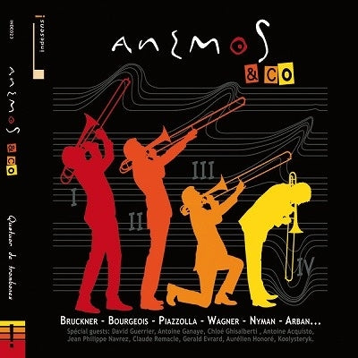 SASKIA APON / ASTOR PIAZZOLLA; - Anemos & Co - Import 2 CD