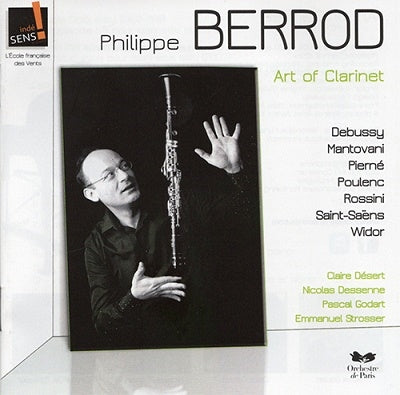 Philippe Berrod - Art Of Clarinet - Import CD