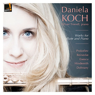 ENESCO / PROKOFIEV / REINECKE - Daniela Koch - Works For Flute & Piano - Import CD