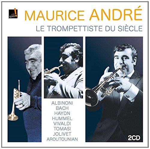 HUMMEL / HAYDN / ALBINONI - Maurice Andre - Trumpet Maestro - Import 2 CD