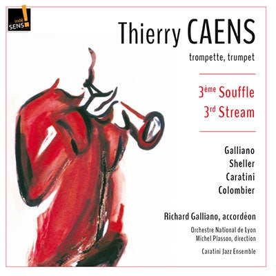 CARATINI / COLOMBIER / GALLIANO - 3Rd Stream - Import CD