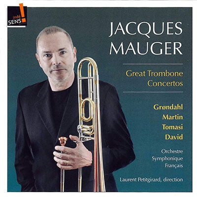 GRONDAHL / MARTIN / TOMASI - Great Trombone Concertos - Import CD