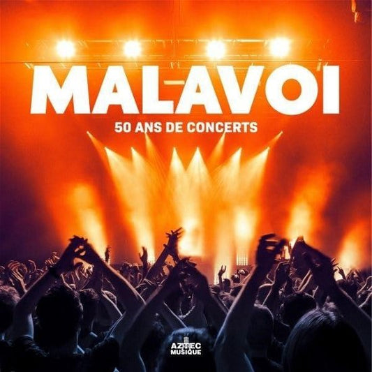 Malavoi - 50 Ans De Concerts - Import 2 CD