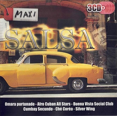 V.A. (Maxi Salsa) - Maxi Salsa - Import 3 CD