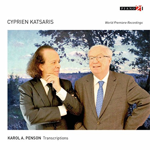 KATSARIS,CYPRIEN - Karol A. Penson Transcriptions - Import CD