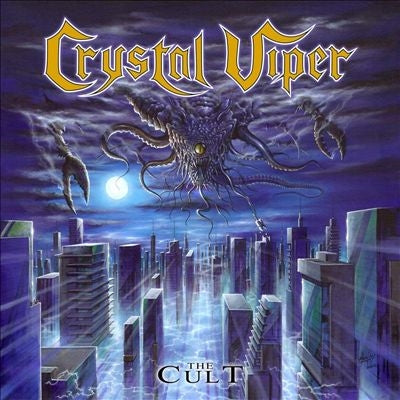 Crystal Viper - The Cult - Import Vinyl LP Record