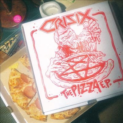 Crisix - The Pizza EP - Import CD