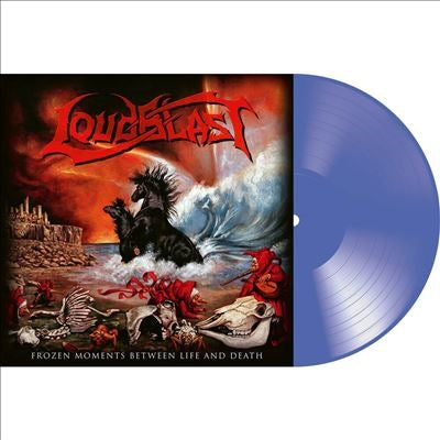 Loudblast - Frozen Moments Between Life And Death - Import LP Record