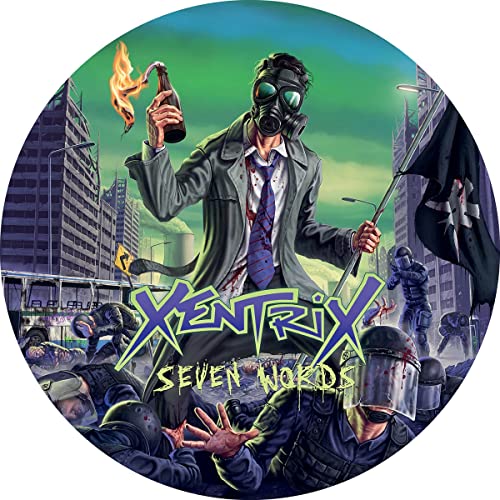 Xentrix - Seven Words - Import LP Record