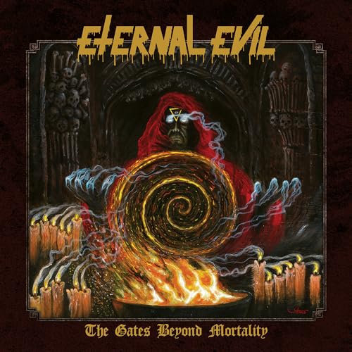 Eternal Evil - The Gates Beyond Mortality - Import Colored Vinyl LP Record Limited Edition
