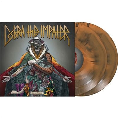 Cobra The Impaler - Karma Collision - Import Colored Vinyl 2 LP Record Limited Edition