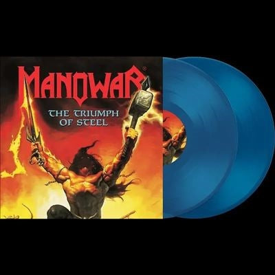 Manowar - The Triumph Of Steel - Import Vinyl 2 LP Record