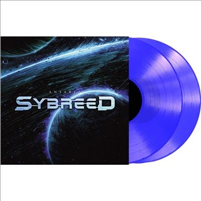 Sybreed - Antares - Import Clear Blue Vinyl 2 LP Record