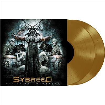 Sybreed - God Is An Automaton - Import Gold Vinyl 2 LP Record
