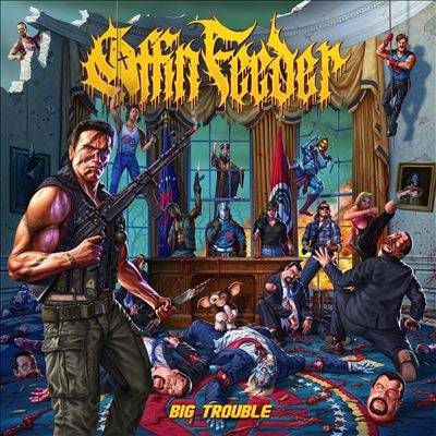 Coffin Feeder - Big Trouble - Import CD Limited Edition