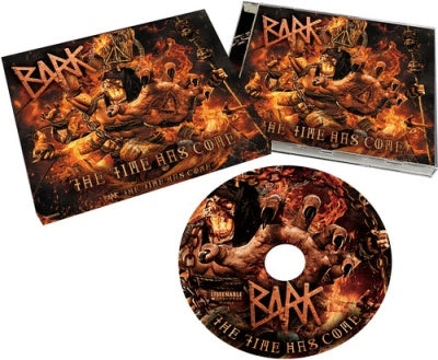 Bark - The Time Has Come - Import CD Limited Edition