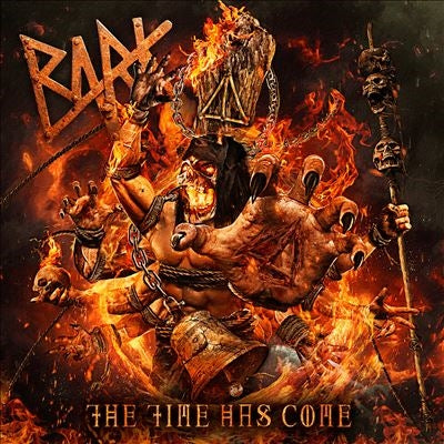 Bark (Rock) - The Time Has Come - Import Marble Vinyl LP Record Limited Edition