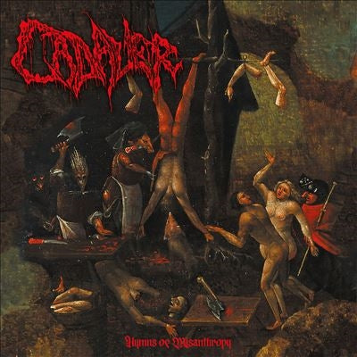 Cadaver - Hymns Of Misanthropy - Import Marble Vinyl LP Record Limited Edition