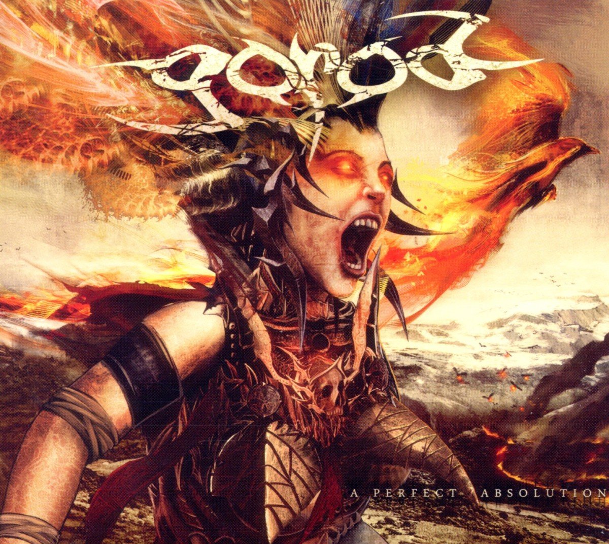 Gorod  -  A Perfect Absolution  -  Import CD